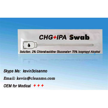 Chloascrub medical swabstick CHG